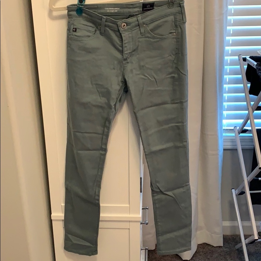 AG light green jeans